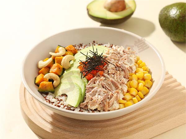 金槍魚牛油果拌飯